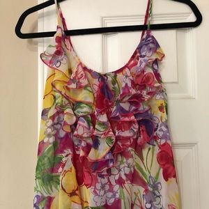 🛍💵 4/$25 New Floral tank top